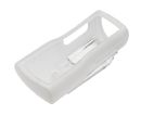 SanDisk Sansa M200 White/Clear Silicone Case