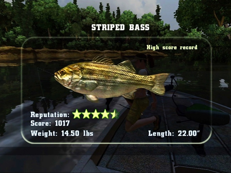 Rapala Fishing Frenzy for PS3 image