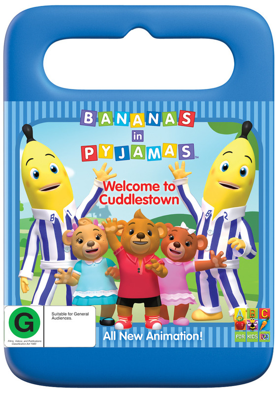 Bananas in Pyjamas to Cuddlestown DVD Buy Now at Mighty