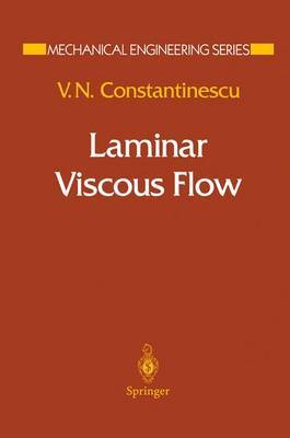 Laminar Viscous Flow by V N Constantinescu image
