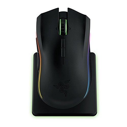 Razer Mamba Chroma Wireless Gaming Mouse on PC