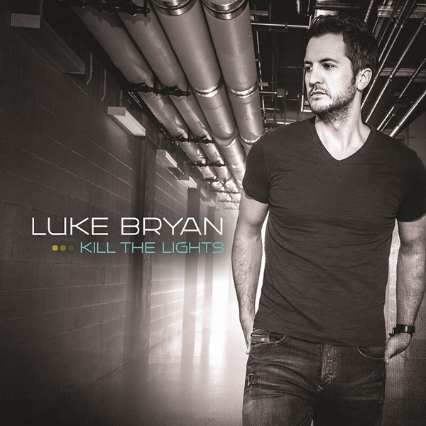 Kill The Lights on CD by Luke Bryan