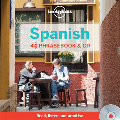 Spanish Phrasebook and Audio CD 3 by Lonely Planet image