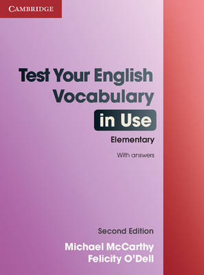 Test Your English Vocabulary in Use Elementary with Answers by Michael McCarthy image