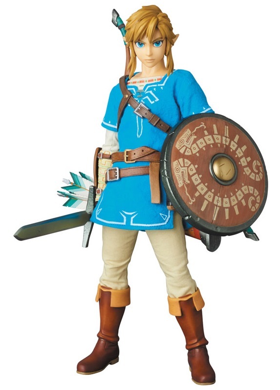 The Legend of Zelda RAH: Link (Breath of the Wild ver.) - Articulated Figure image