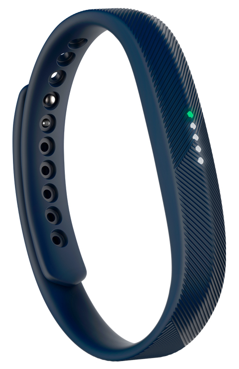 Fitbit FLEX 2 Fitness Tracker (Navy) image