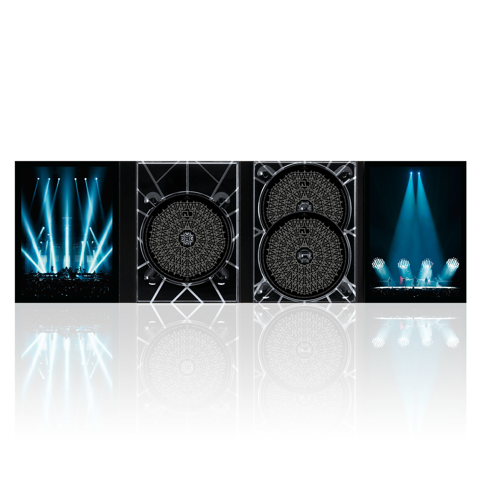 Paris Special Edition (2CD+Blu-ray) by Rammstein image