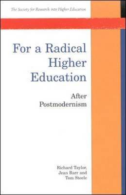 For a Radical Higher Education by Richard Taylor image