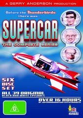 Supercar - The Complete Series (6 Disc Box Set) on DVD Supercar - The Complete Series (6 Disc Box Set) on DVD
