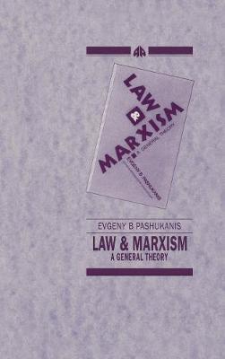 Law and Marxism by Evgeny Pashukanis image