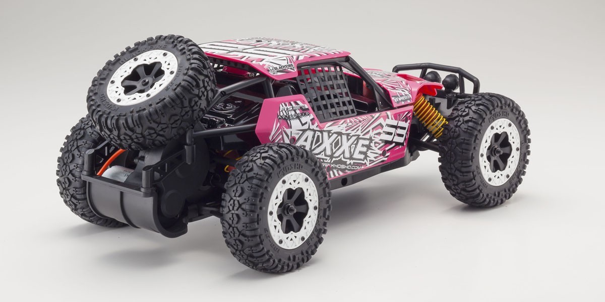 Kyosho 1/10 Axxe Readyset Electric Powered Type 6 - (Pink) image