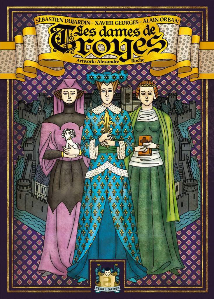 Troyes: The Ladies of Troyes - Expansion