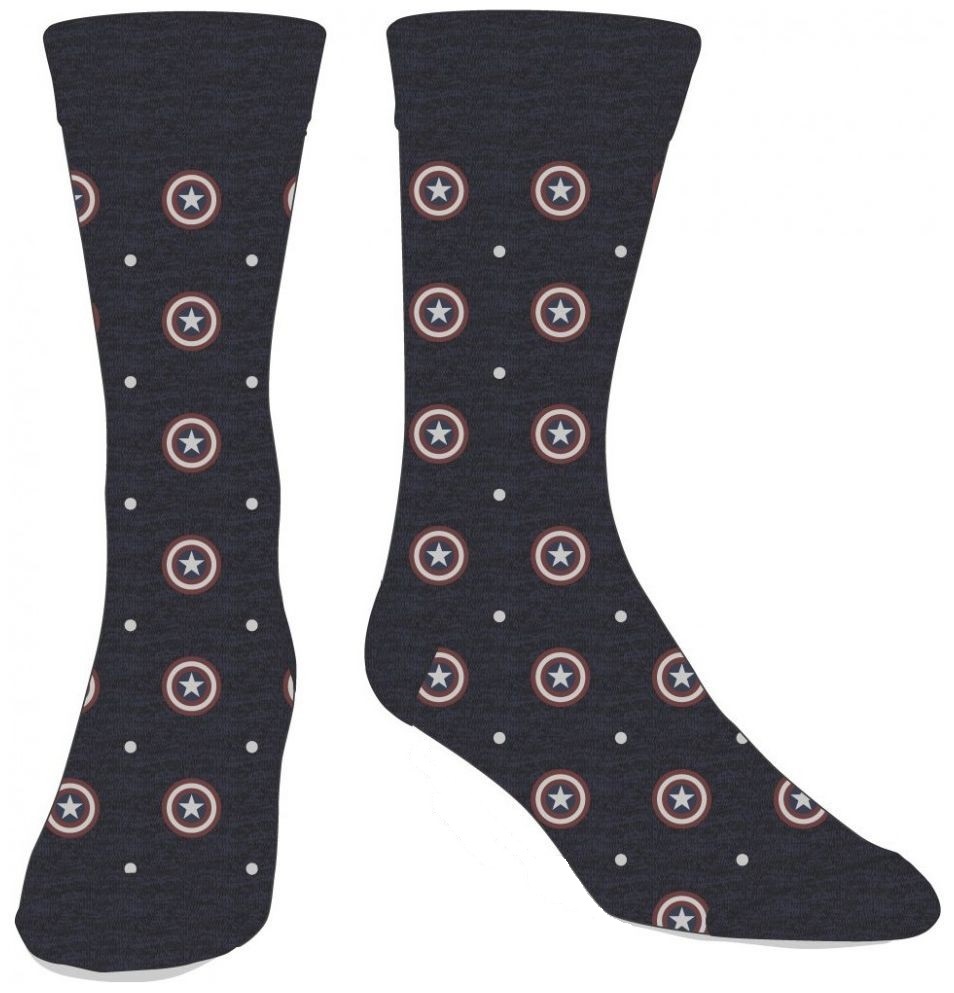 Marvel: Captain America - Men's Dress Socks