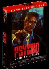 Psycho Box Set on DVD