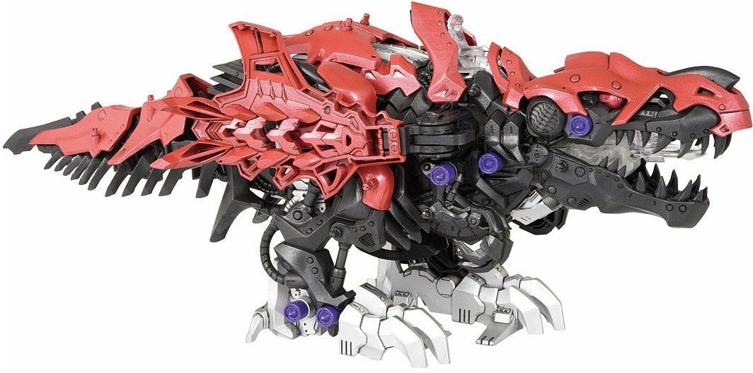 Zoids Wild: ZW12 Death Rex - Model Kit image