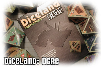 Diceland : Ogre - dice game