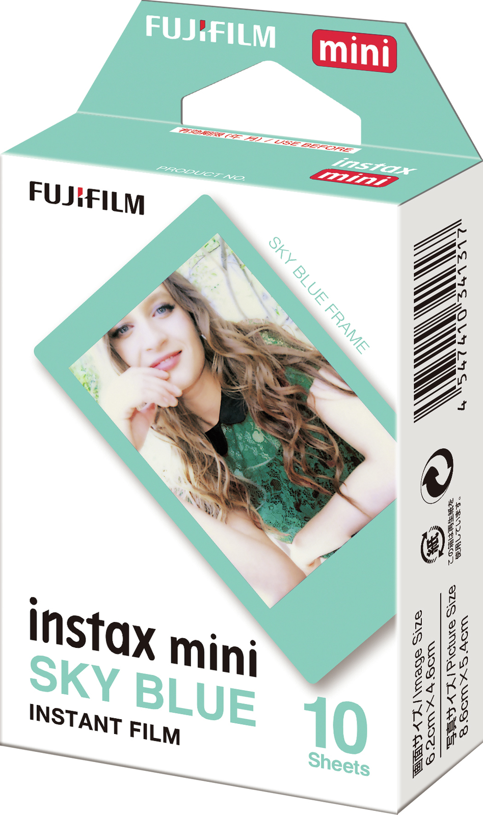 Instax: Fujifilm Mini9 Limited Edition Gift Pack - Blue image