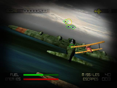 Combat Ace on PS2