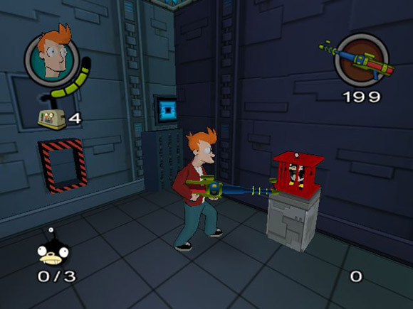 Futurama on Xbox