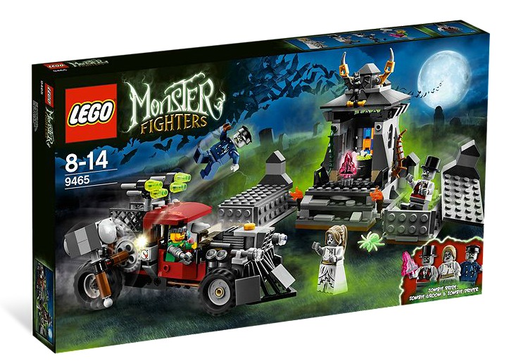 LEGO Monster Fighters The Zombies (9465) image