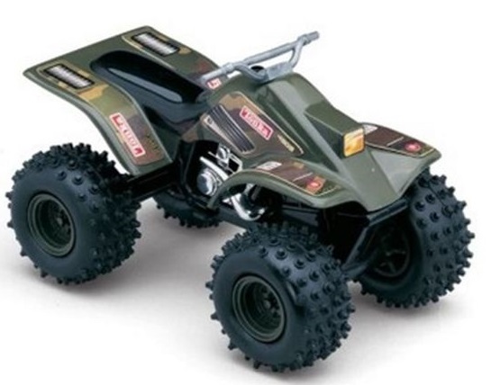 Tonka: All Terrain ATV Vehicle: Green