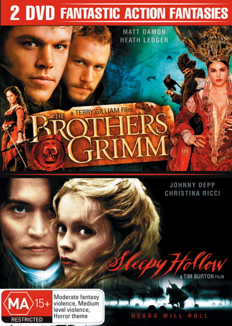 Brothers Grimm / Sleepy Hollow (2 Disc Set) on DVD image