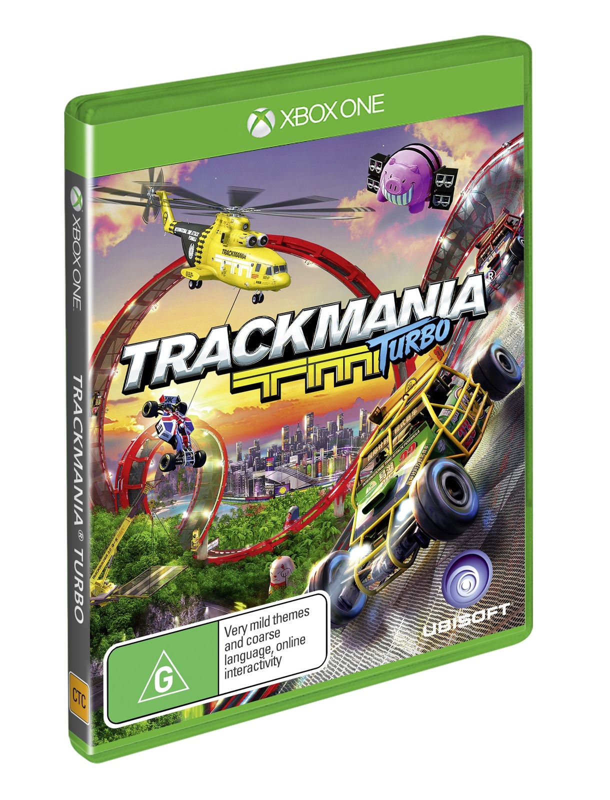 Trackmania Turbo on Xbox One