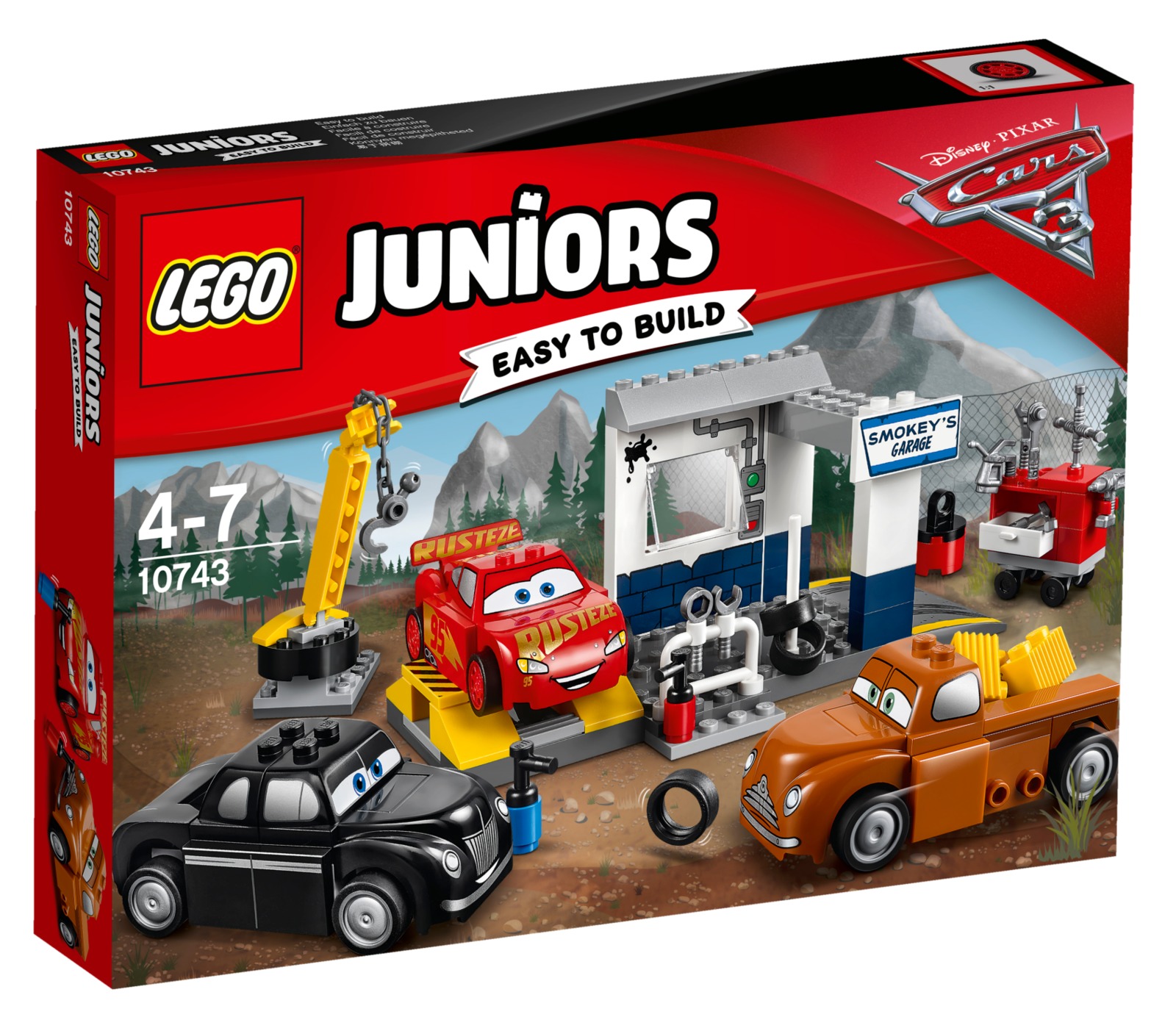 LEGO Juniors - Smokey's Garage (10743)