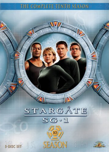 Stargate SG-1 - Season 10 (5 Disc Slimline Set) on DVD image
