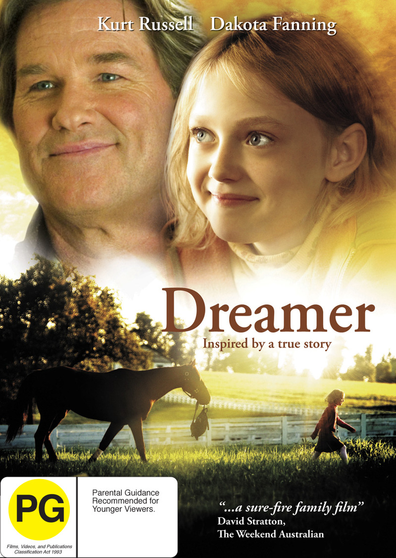 Dreamer on DVD