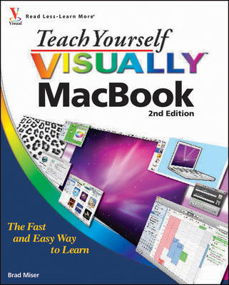 Teach Yourself Visually MacBook by Brad Miser image