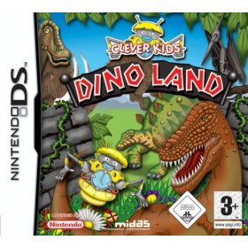 Clever Kids: Dino Land for Nintendo DS image