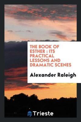The Book of Esther by Alexander Raleigh image
