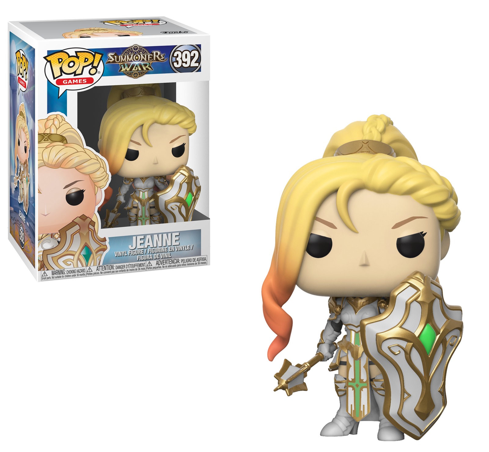 Summoners War - Jeanne Pop! Vinyl Figure