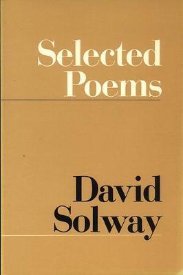 Selected Poems by David Solway image