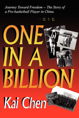 One In A Billion on Hardback by Kai Chen