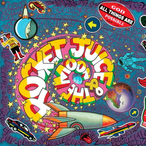 Rocket Juice and the Moon on CD by Rocket Juice and the Moon