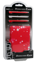 Powerwave Designer Pack (Red) for DS Powerwave Designer Pack (Red) for DS
