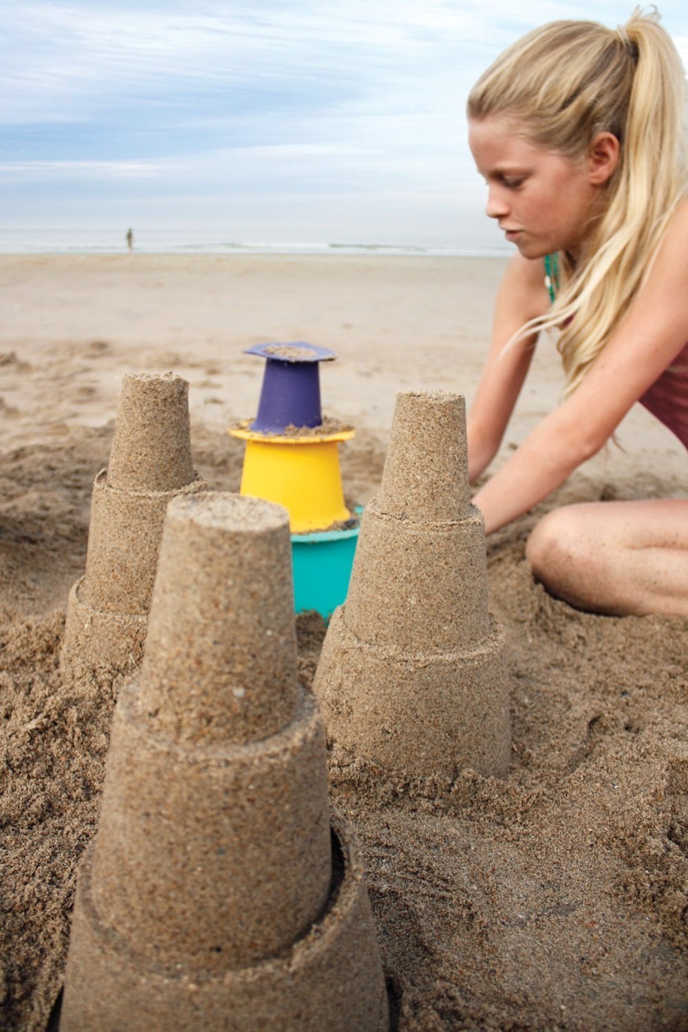 Quut: Alto Stackable Sandcastle image