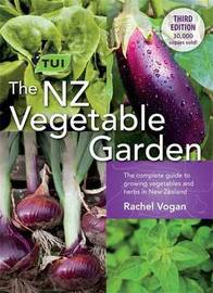 The Tui New Zealand Vegetable Garden on Paperback by Rachel Vogan