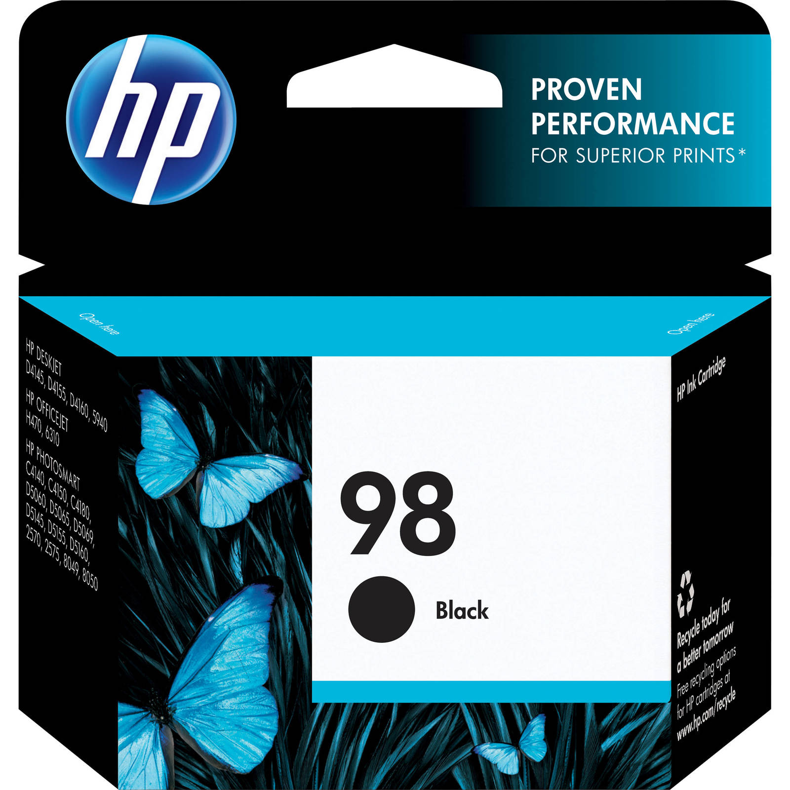 HP 98 Ink Cartridge C9364WA (Black) image