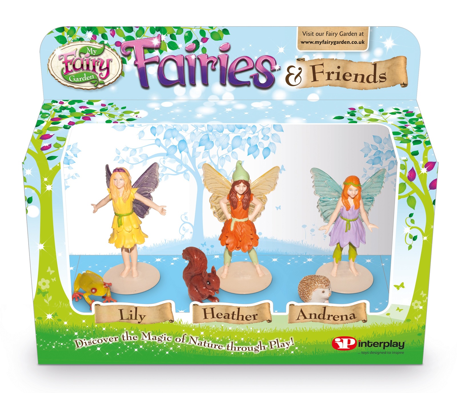 My Fairy Garden & Friends - 3-Pack image