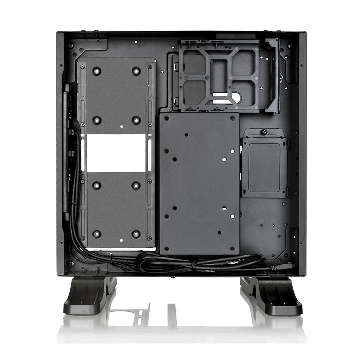 Thermaltake Core P1 TG Mini ITX Wall-Mount Chassis | at Mighty Ape NZ