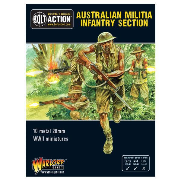 Australian Militia Infantry Section (Pacific) image