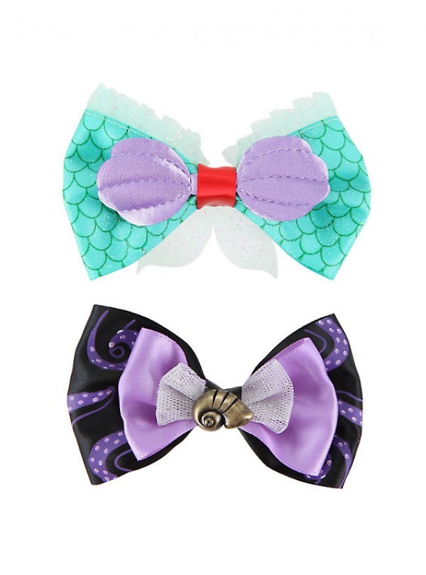 The Little Mermaid - Hair Bow 2 Set image