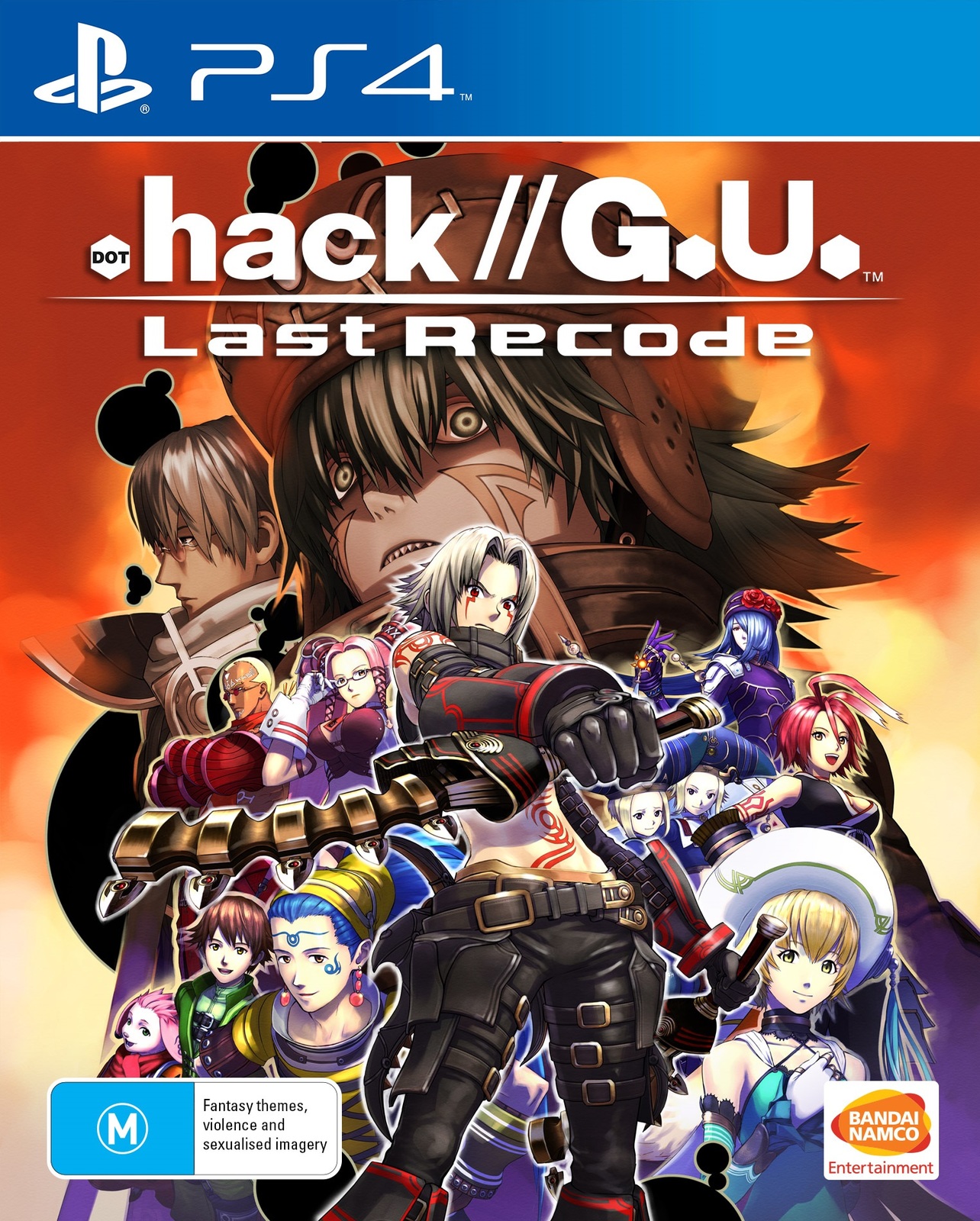 .hack//G.U. Last Recode for PS4 image