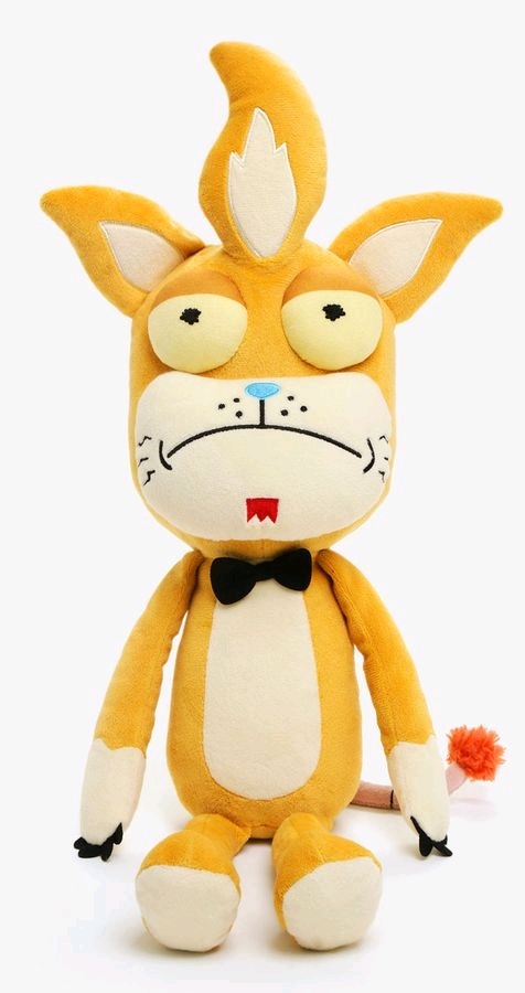 Rick and Morty: Squanchy 12 inch Plush image