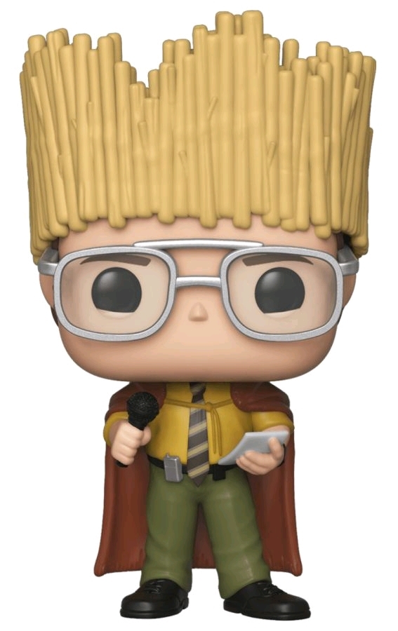 The Office - Dwight Schrute (Hay King) Pop! Vinyl Figure image