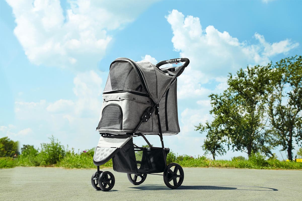 Buy Pawever Pets 3Wheeler Pet Stroller at Mighty Ape NZ