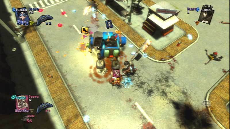 Monster Madness: Battle For Suburbia for PS3 image